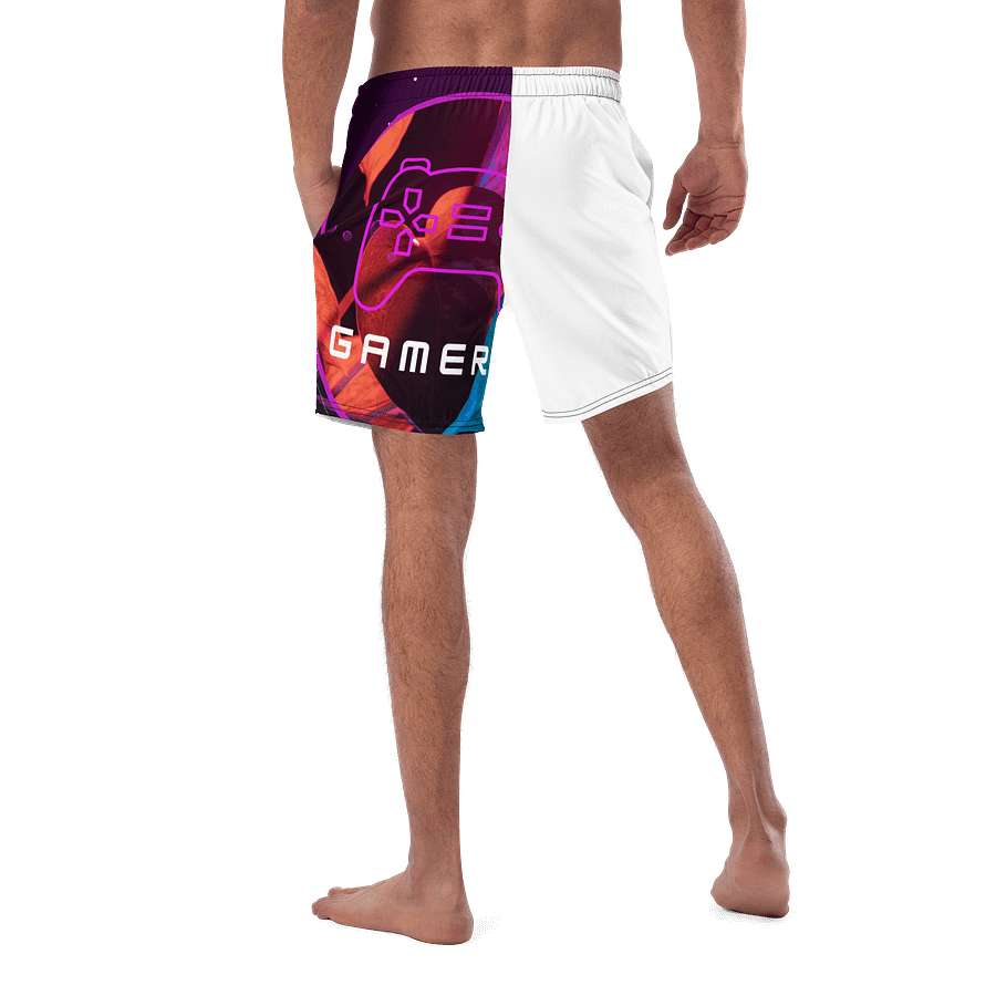 Game On! Jacob's Gaming Swim Trunks product image (5)