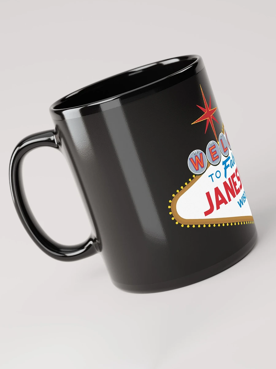Janesvegas Black Glossy Mug product image (6)