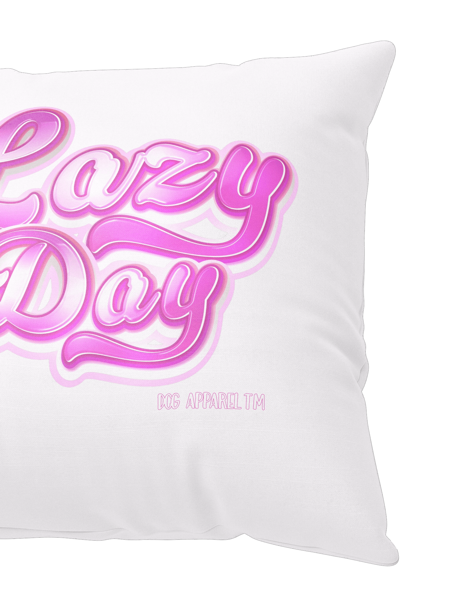 Glossy Lazy Day All-Over Print Pillow product image (2)
