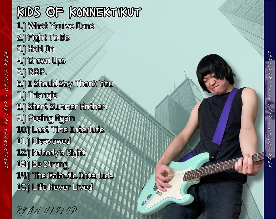 Kids Of Konnektikut Album (CD) product image (4)