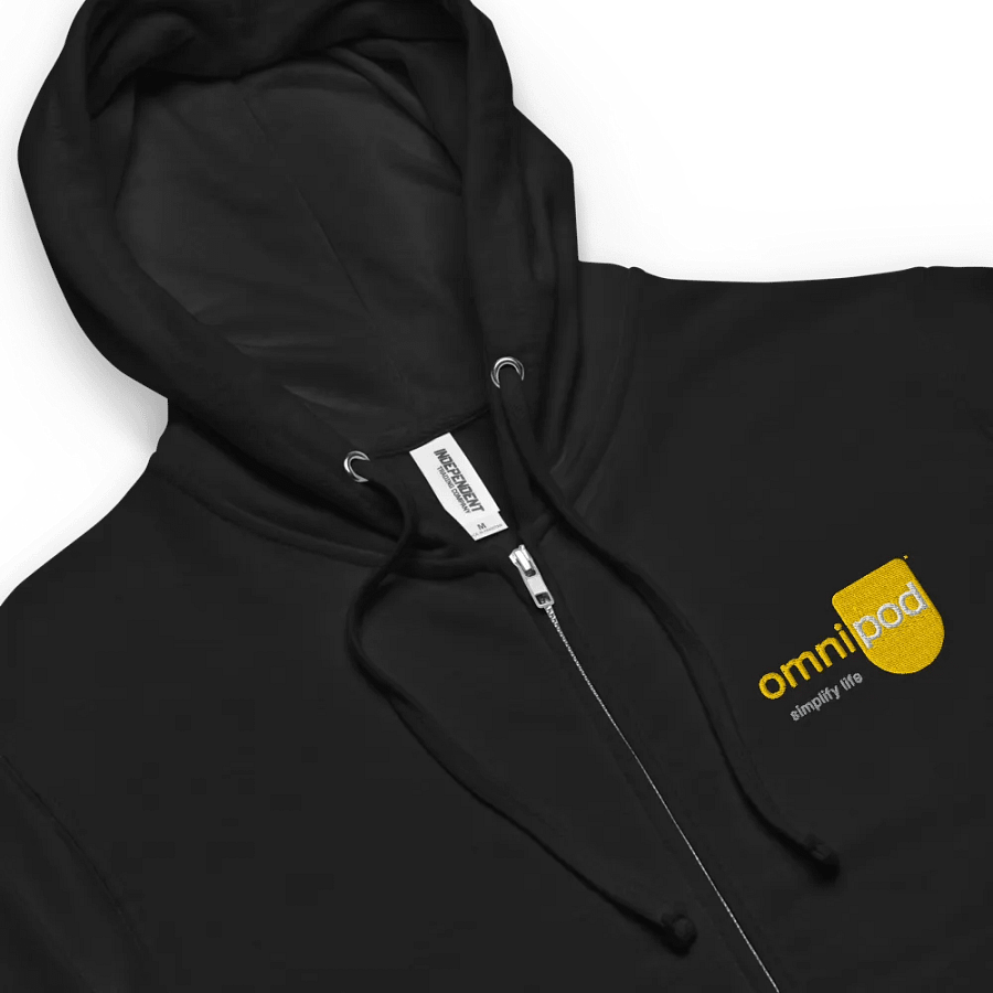 Omnipod Fleece Zip-Up Hoodie product image (5)