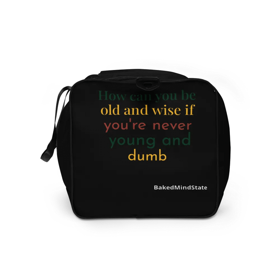 Psychedelic Platypus Duffle Bag product image (11)