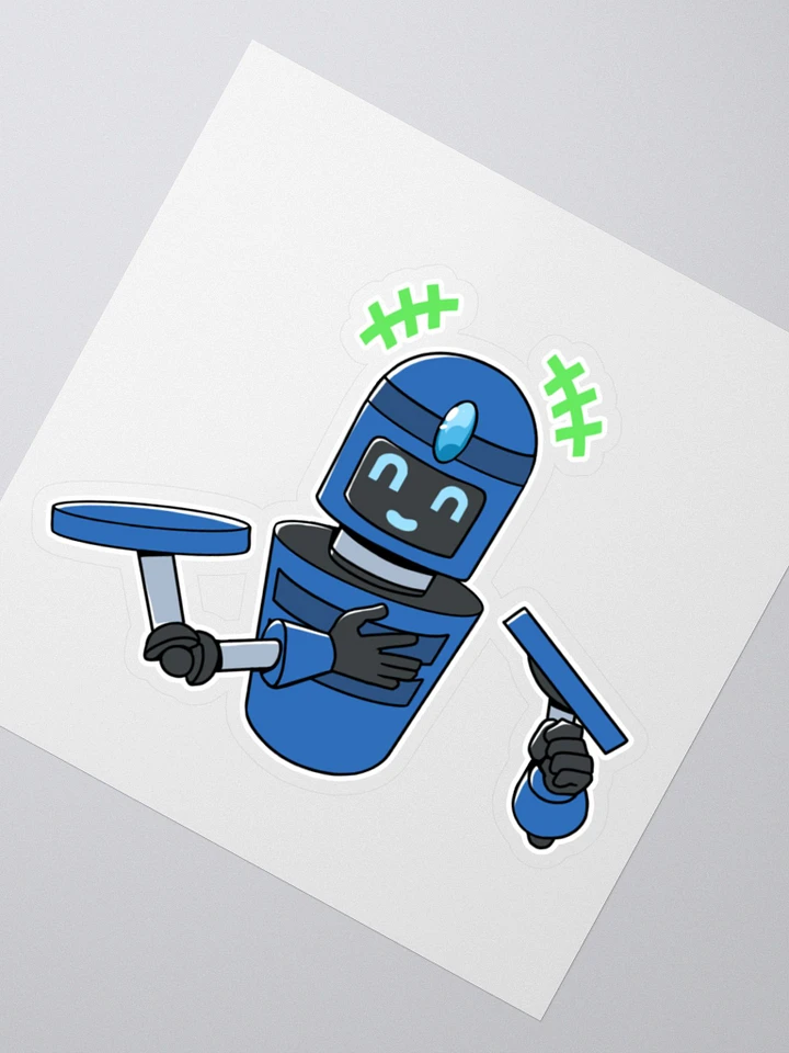 TOM B.O.T.S. and the Robofriends Sticker product image (2)