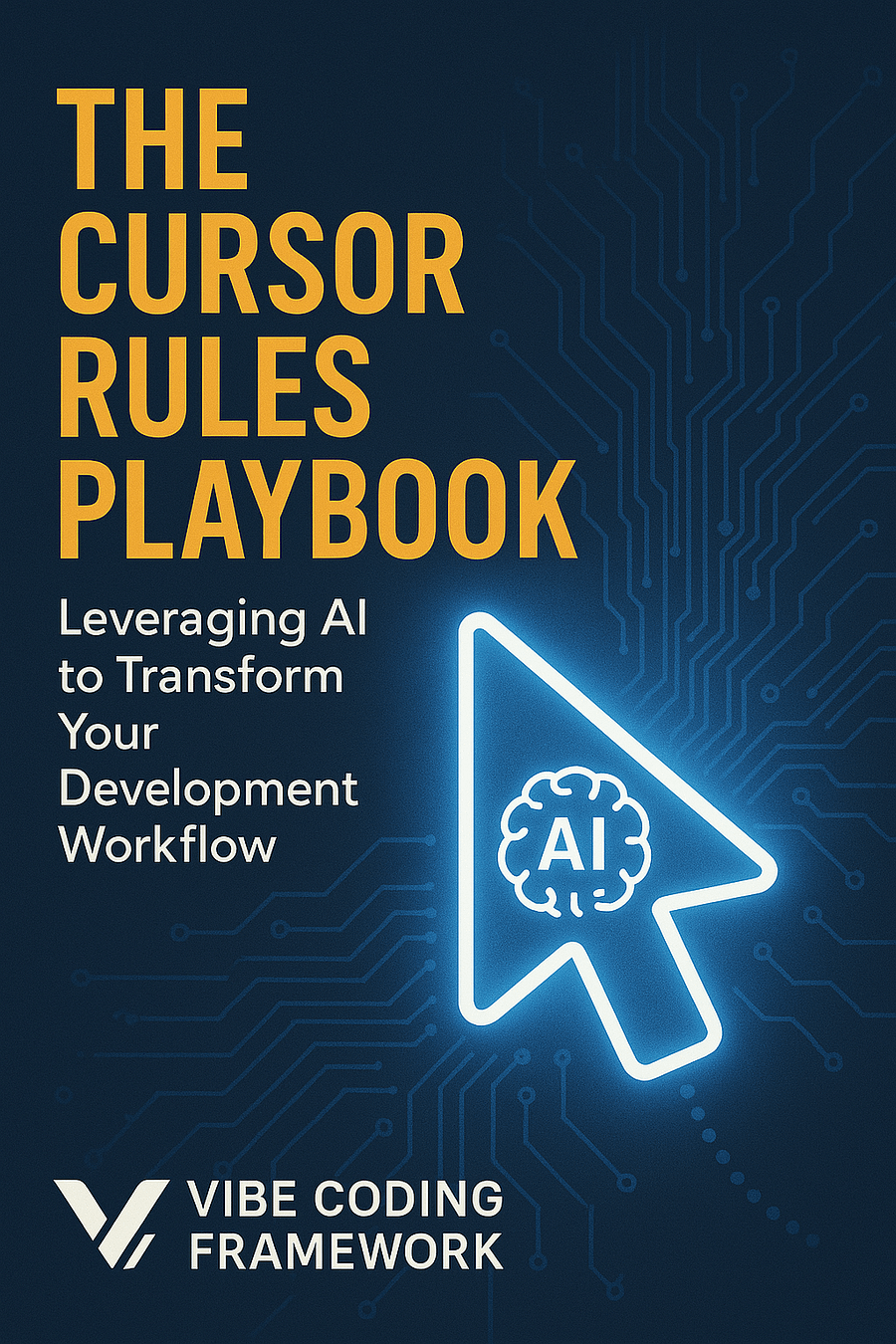 The Cursor Rules Playbook: Leveraging AI to Transform Your Development Workflow product image (1)