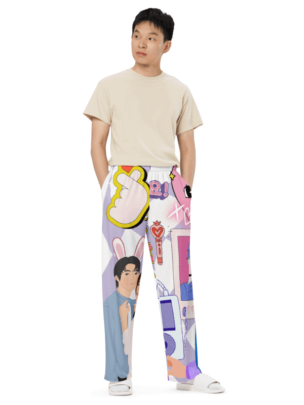 Pantalón Unisex estilo K-Drama product image (5)