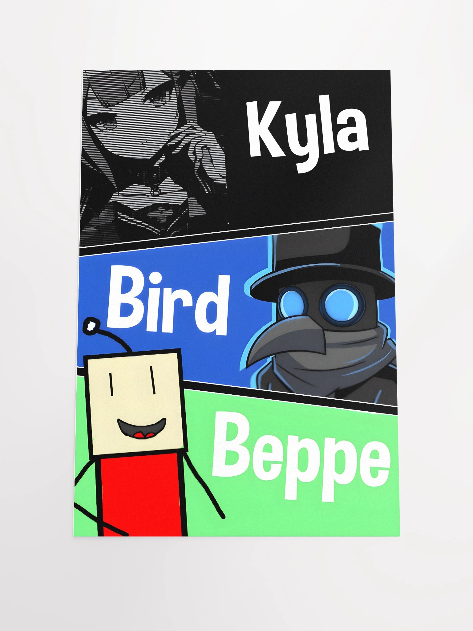 Kyla's Team Poster product image (1)