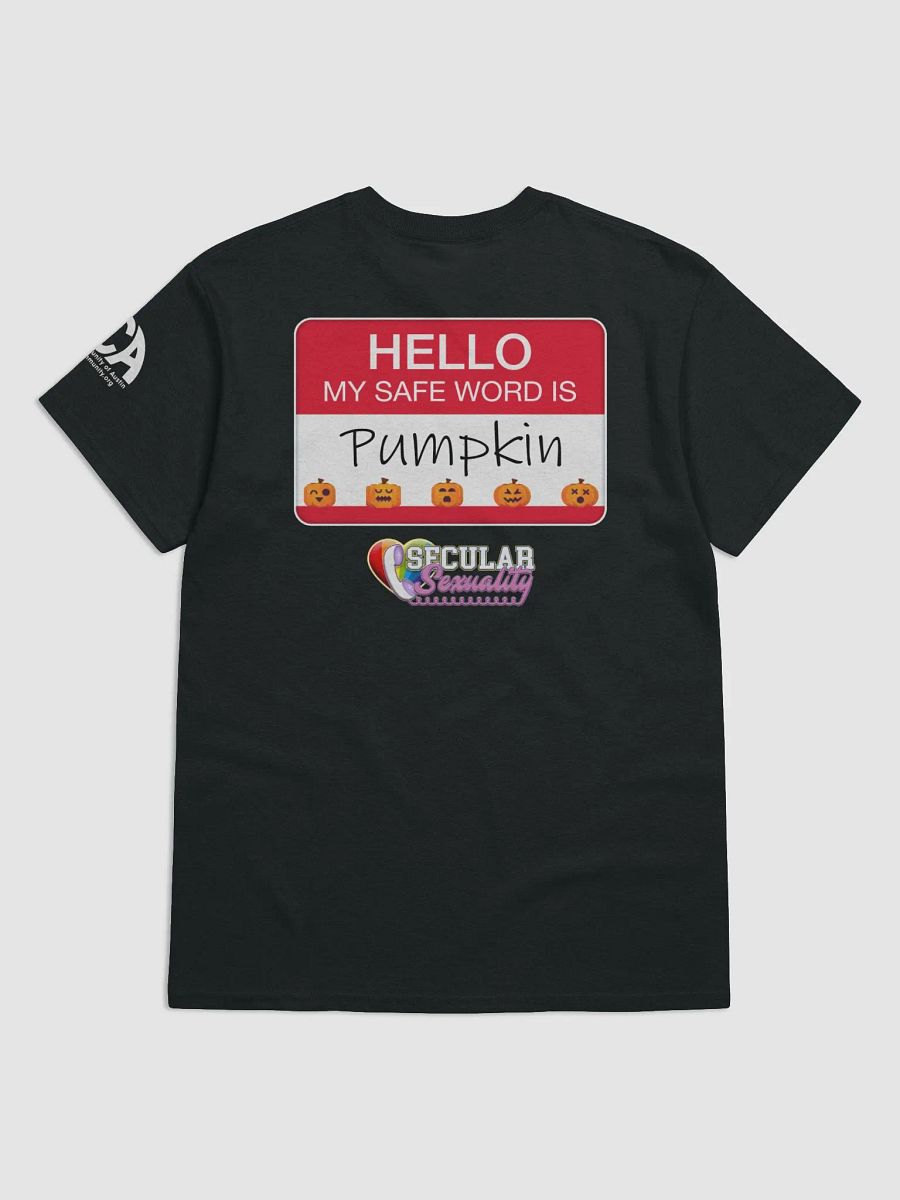Secular Sexuality Short Sleeve Unisex T-Shirt (Limited Edition - September 2022) product image (1)