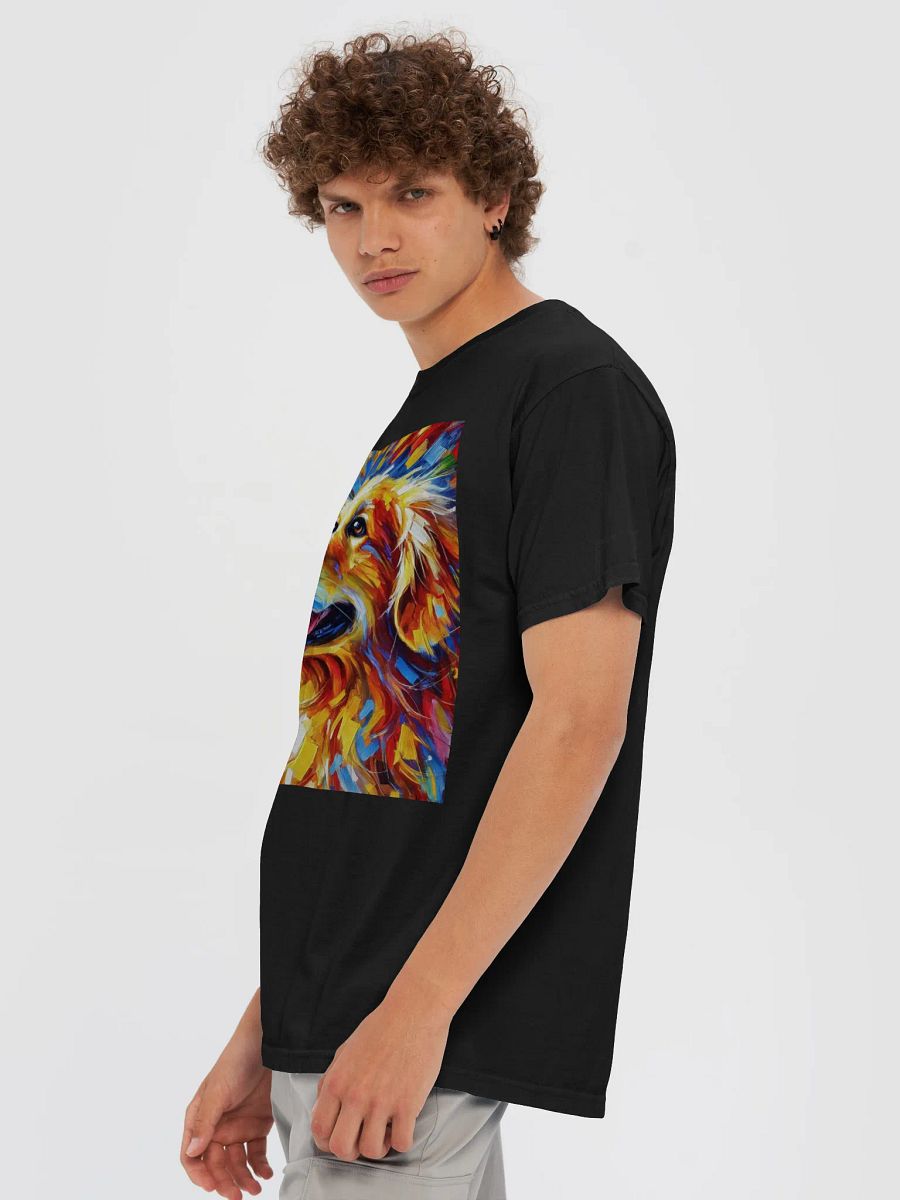 Golden Retriever: Vibrant Expression of Joy product image (6)