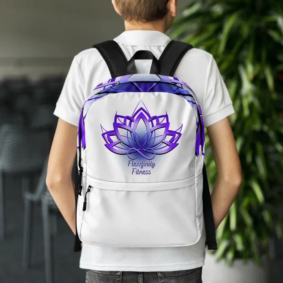 Flexxfinity Fitness Backpack product image (6)