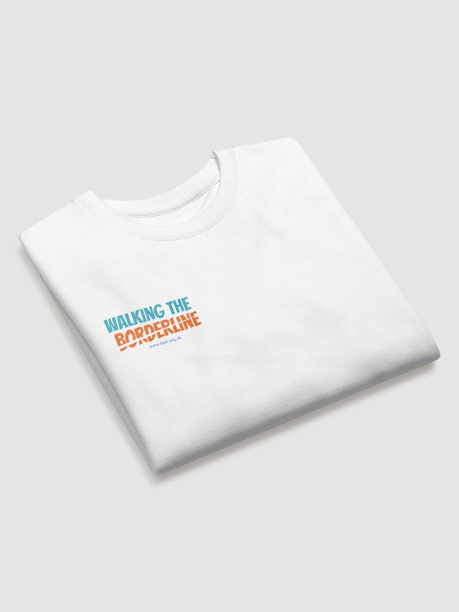Walking The Borderline: BPD Awareness Sweatshirt product image (3)