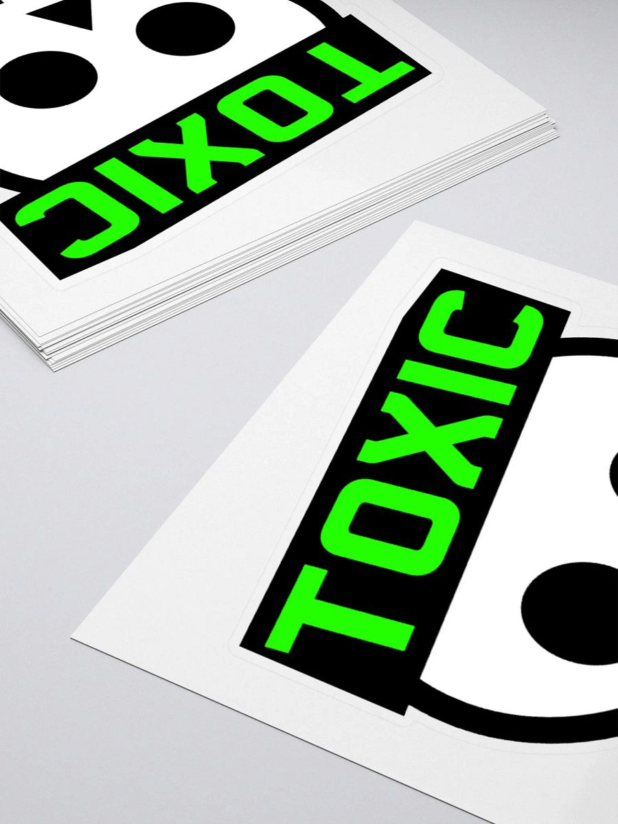 Toxic Sticker product image (4)