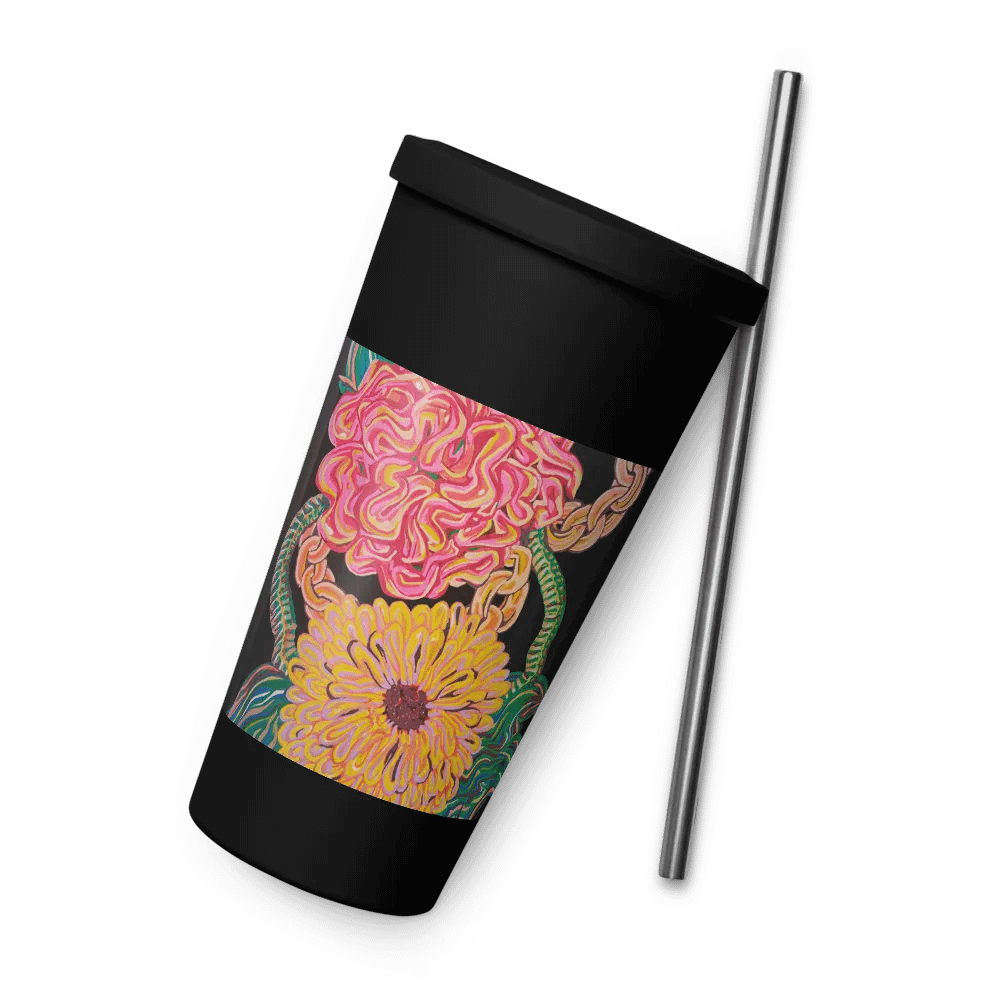 Flowers & Chains 1 Tumbler product image (6)