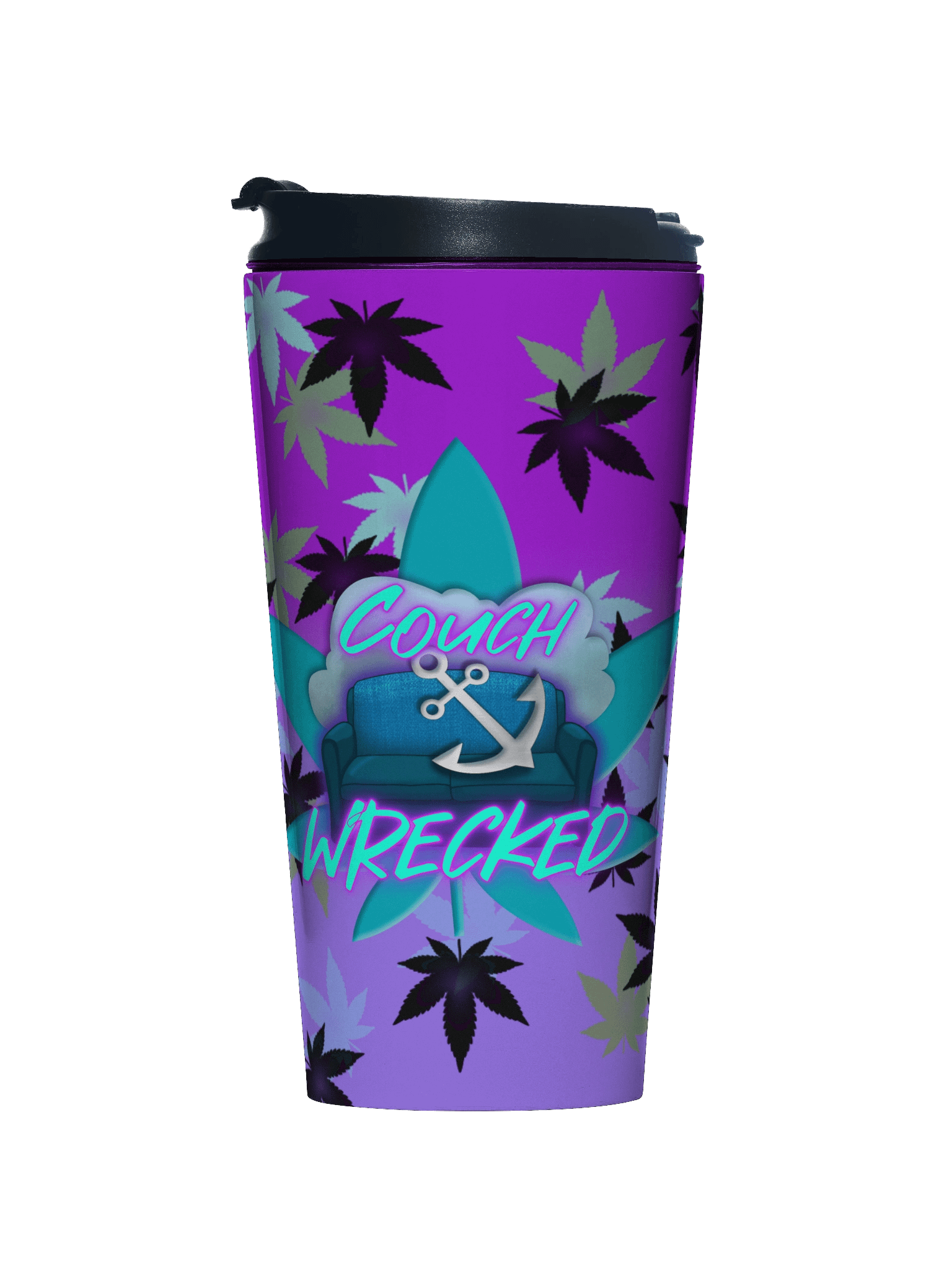 Metal Sipper Pot Leaf product image (1)