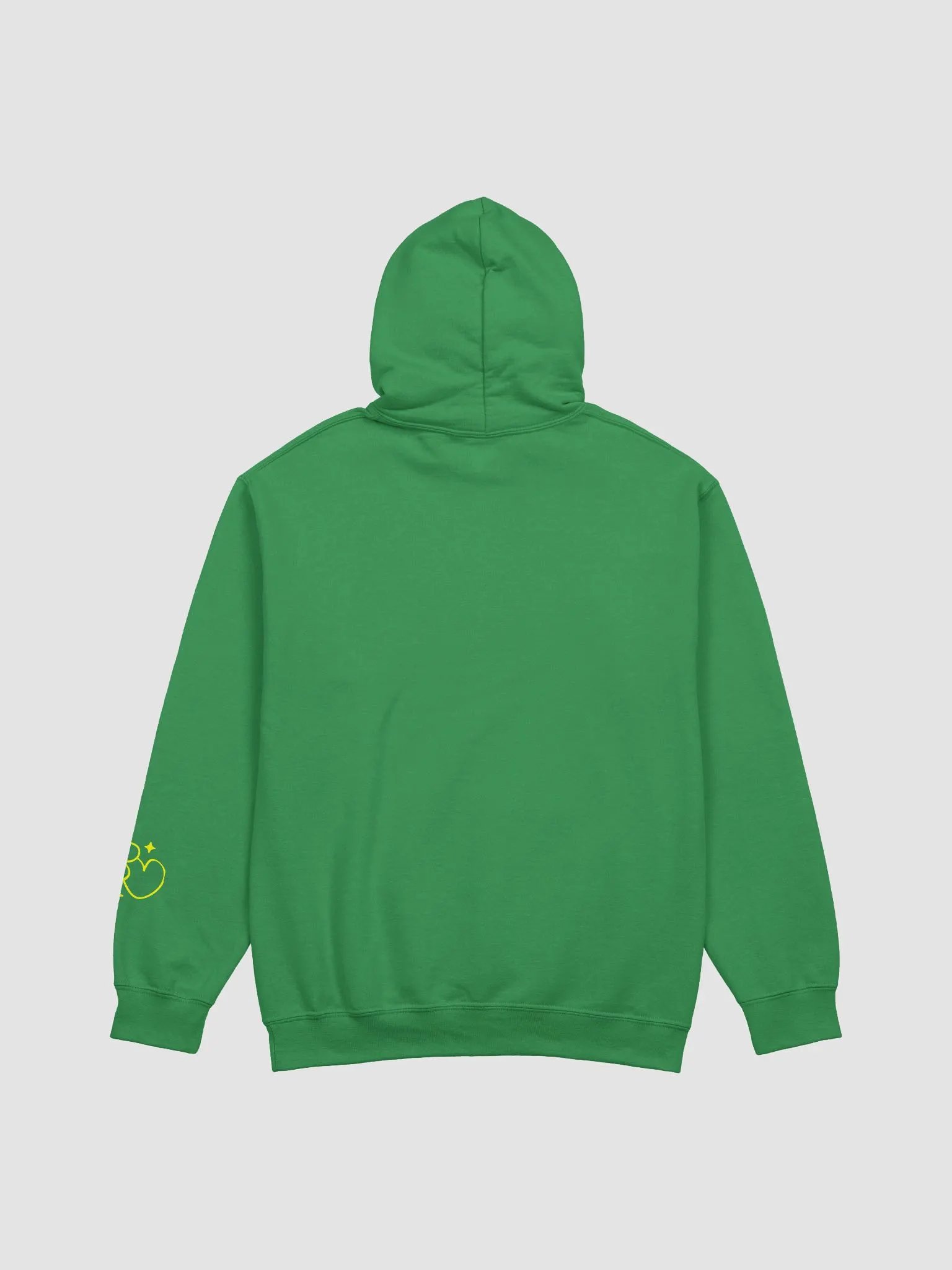 God Bless Hoodie - Green/Yellow product image (3)