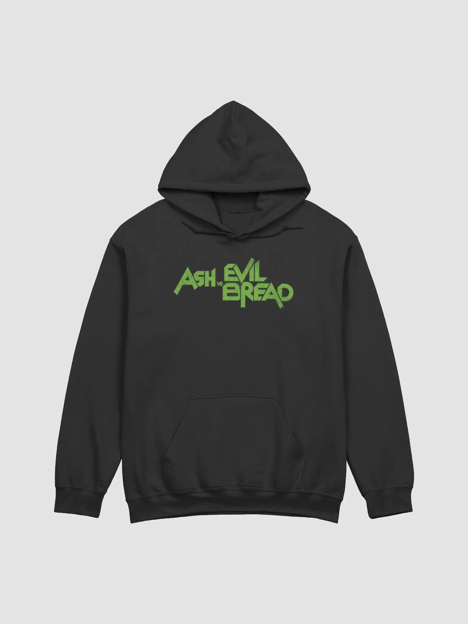 ASHvsEVILHOODIE - Green Logo product image (5)