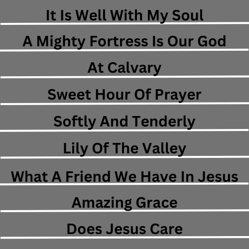 CDs of the hymns played by Seven Fingered Pianist product image (2)