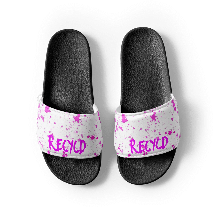 Pink Splatter Rec Slides product image (5)
