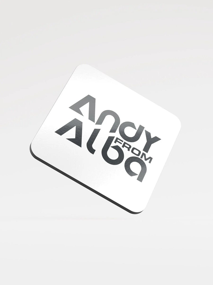 Glossed Cork Coaster - Eco-Friendly & Stylish product image (1)