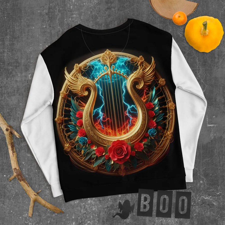 Golden Harp Energy - Unisex Sweatshirt #18 product image (8)