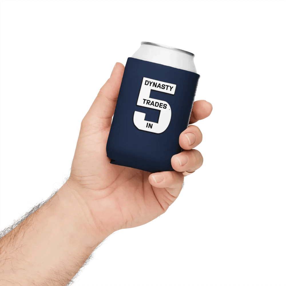 Dynasty Trades in 5 - Koozie (NAVY) product image (4)