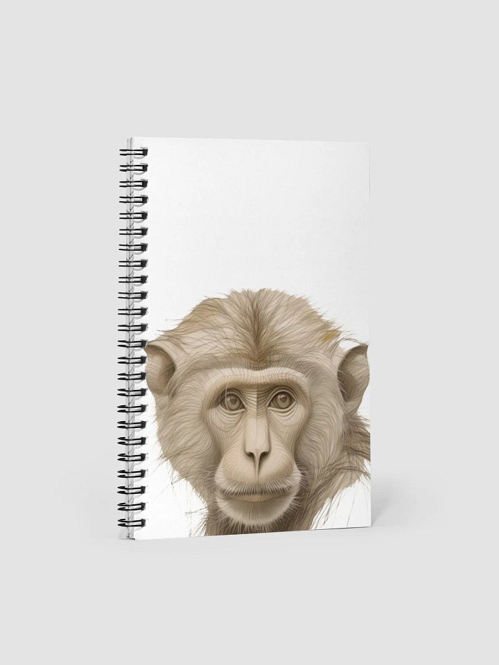 Monkey Notebook product image (1)