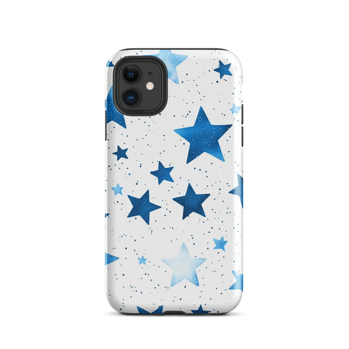 Blue Stars iPhone® Tough Case product image (47)