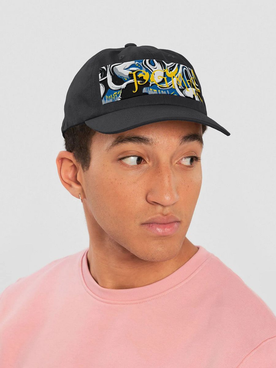 Swirling Abstraction Dad Hat PGMA LOGO product image (6)
