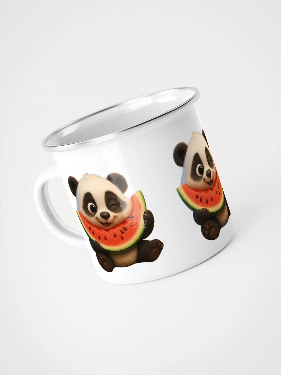 Panda - Enamel Mug product image (4)