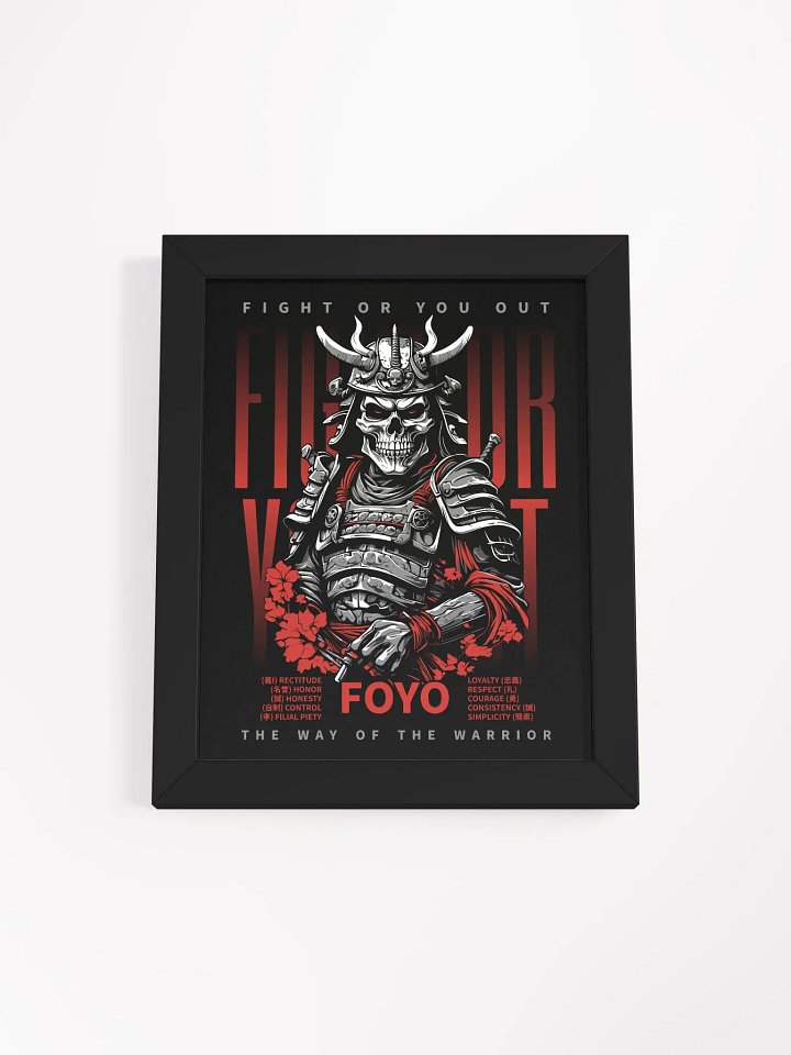 High quality FOYO wall Master poster product image (1)