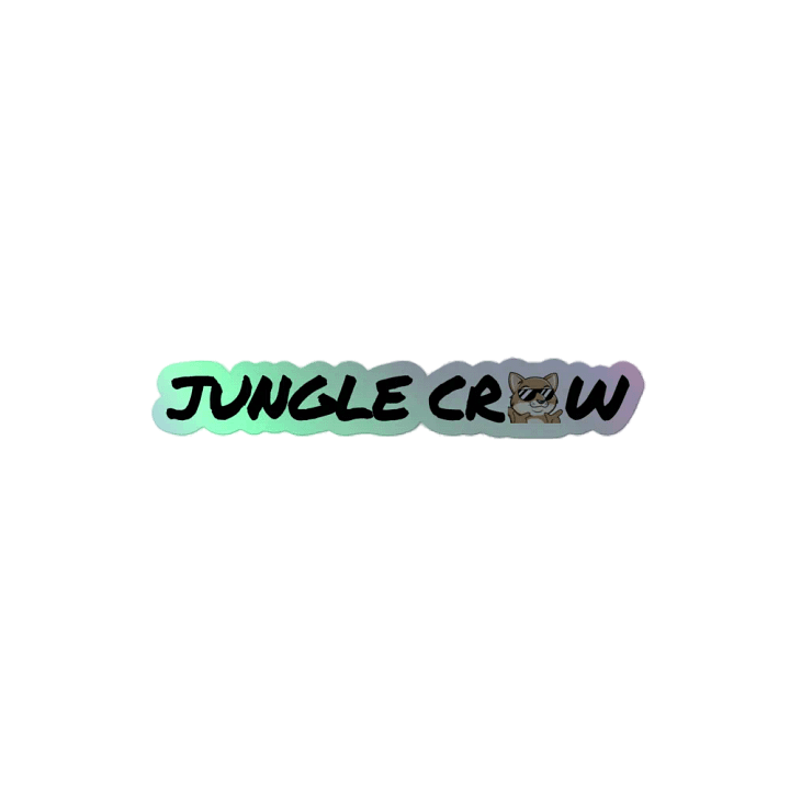 Jungle Crew Sticker product image (2)