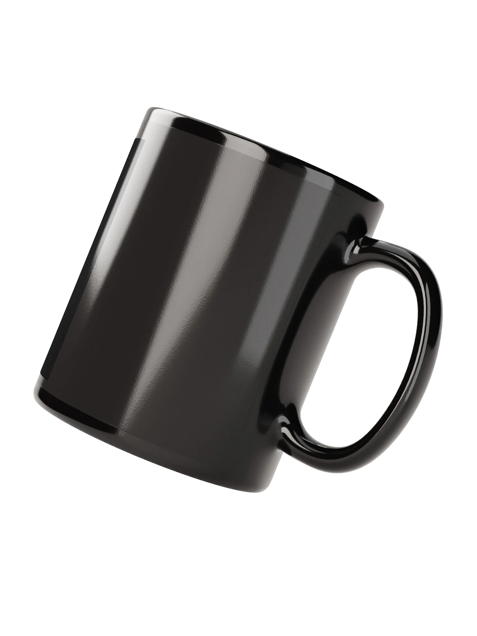 Retro Love Wave Black Mug product image (4)