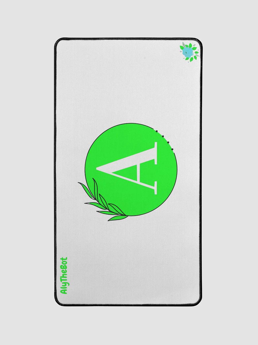 Green Circle A Mouse Pad Design product image (1)