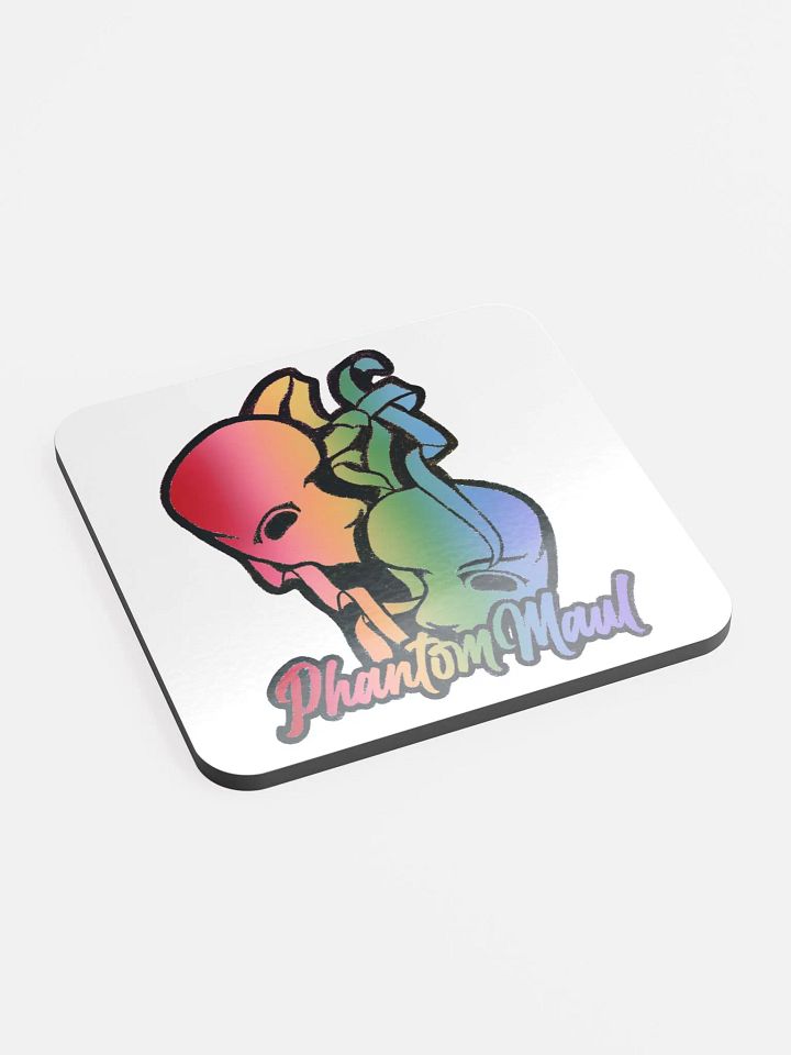 Rainbow Logo Coaster product image (2)