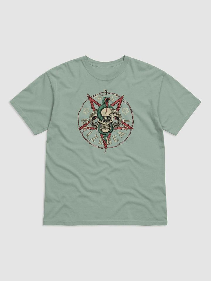 Belzebeast Pentagram Skull with Serpent product image (11)