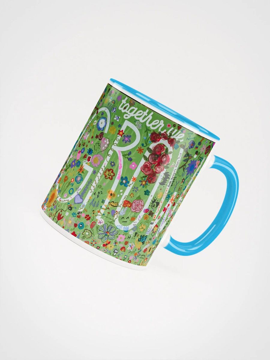 2024 Community Art Project mug w/color inside product image (51)