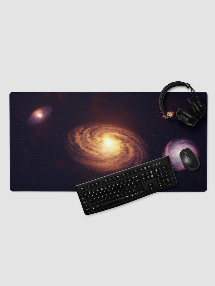 Galaxy Large Gaming Desk Mat product image (1)