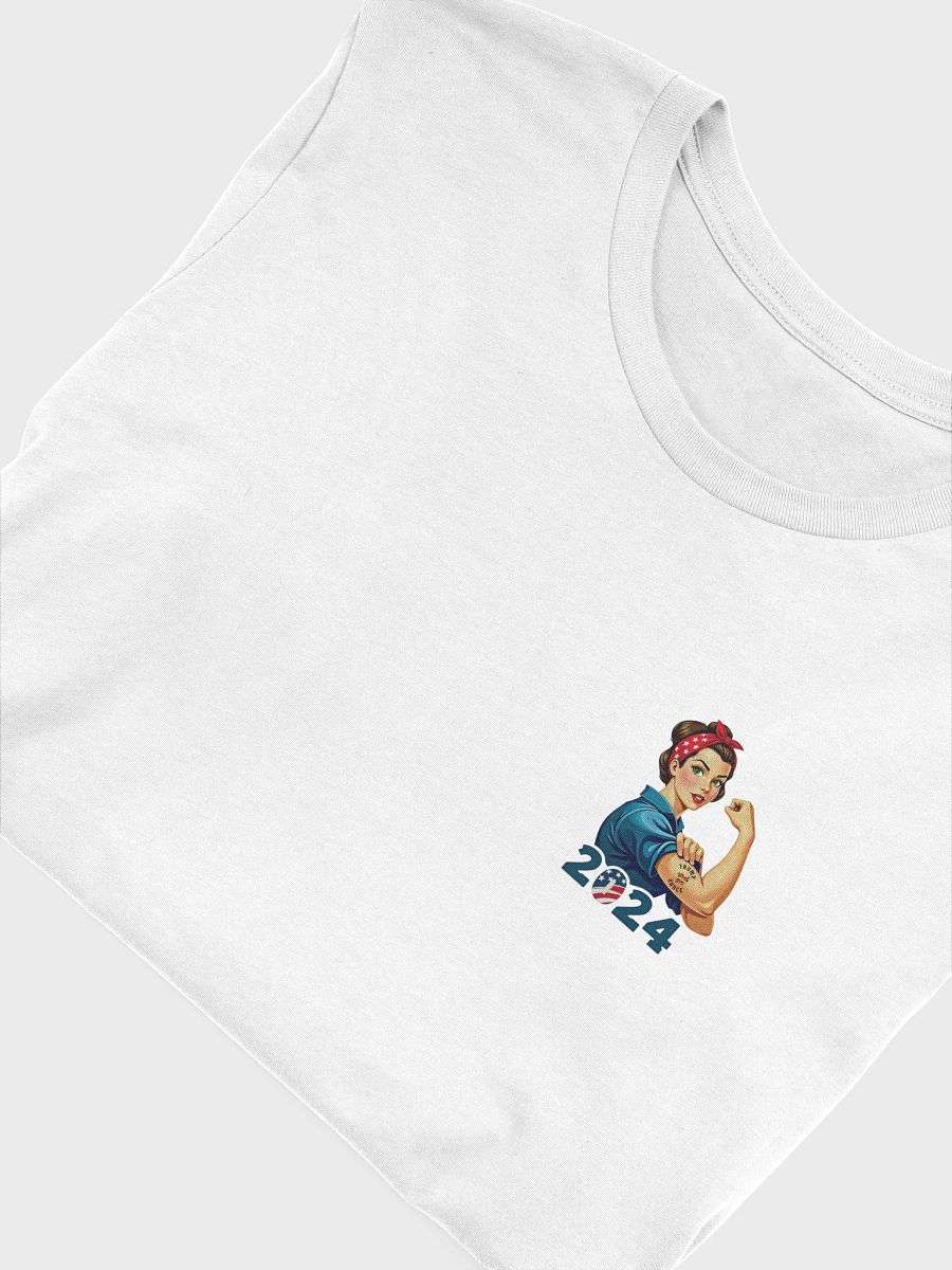 Trump Vance - Iconic Rosie the Riveter Tribute T-Shirt product image (5)