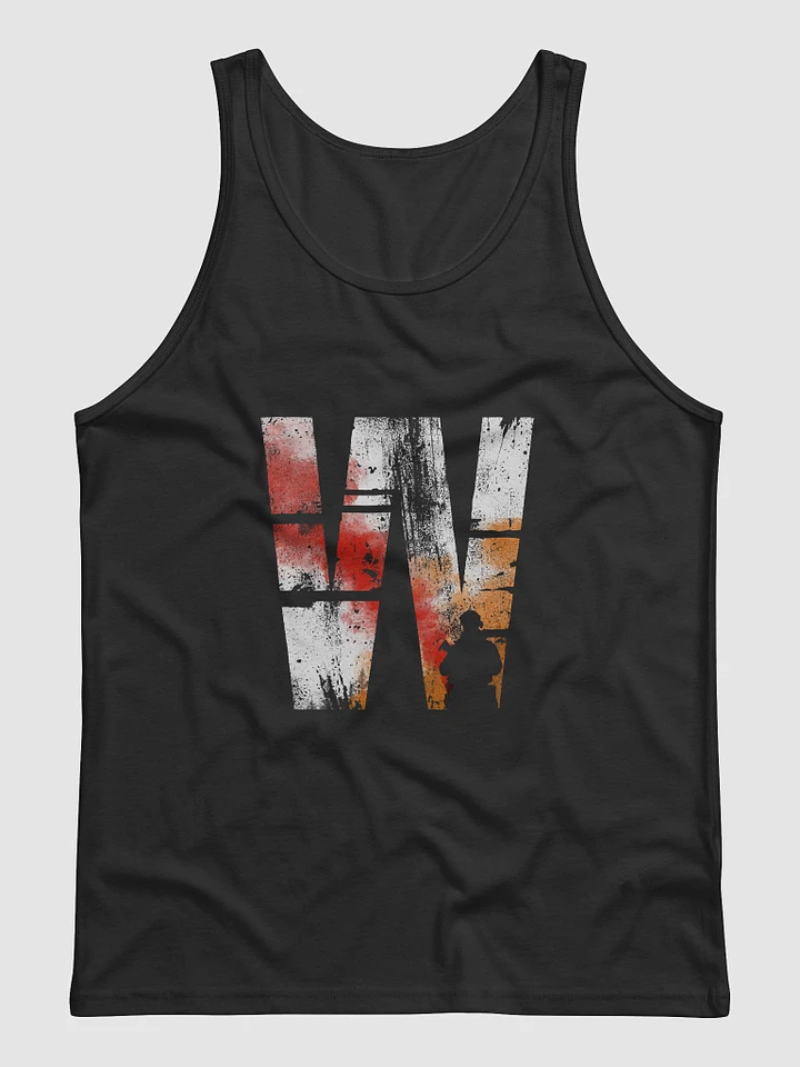 Woolfener W Logo Soldier Jersey Tank Colored product image (1)