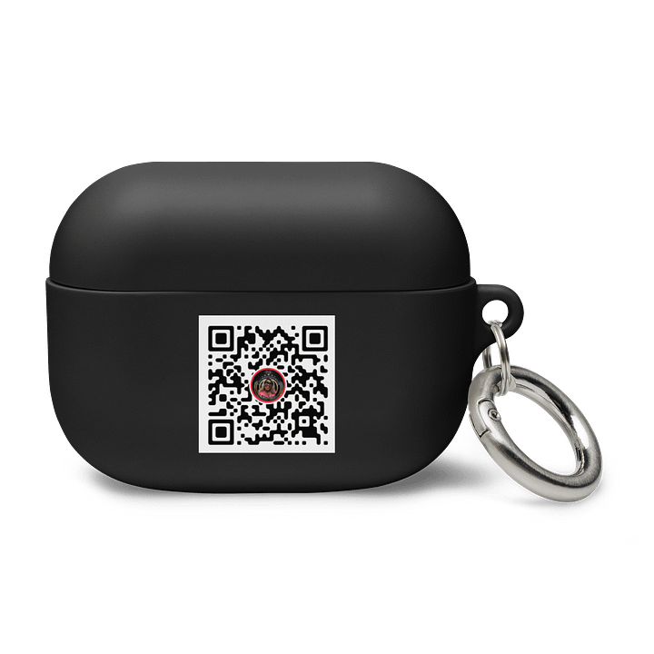 Sunny Side Cyntwhatsgoingon Hype me Up CWGO Family Favorited QR AirPods Case product image (2)