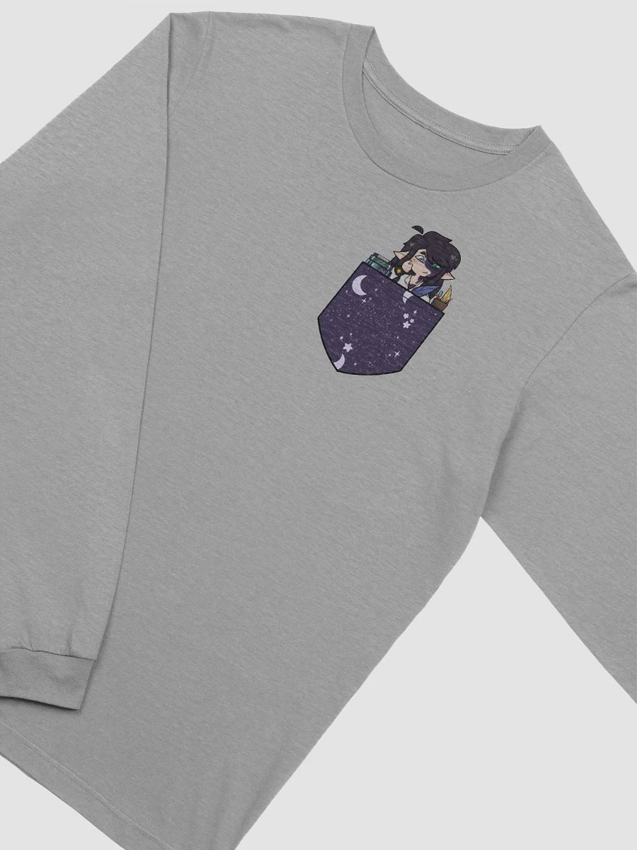 Pocket of Rae Long Sleeve T-Shirt product image (5)