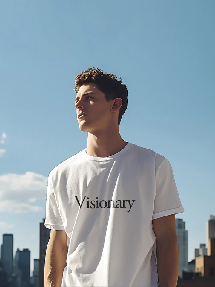 Visionary T-Shirt - White product image (1)