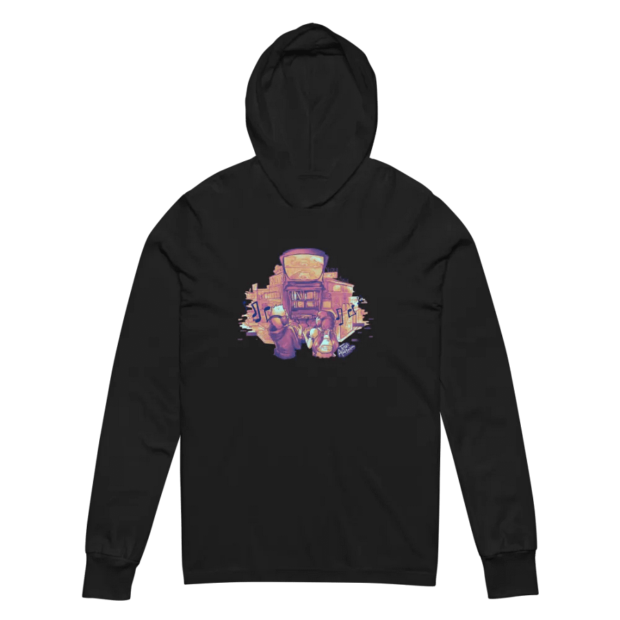 Hooded Long Sleeve Tee (Autumn Design) product image (6)
