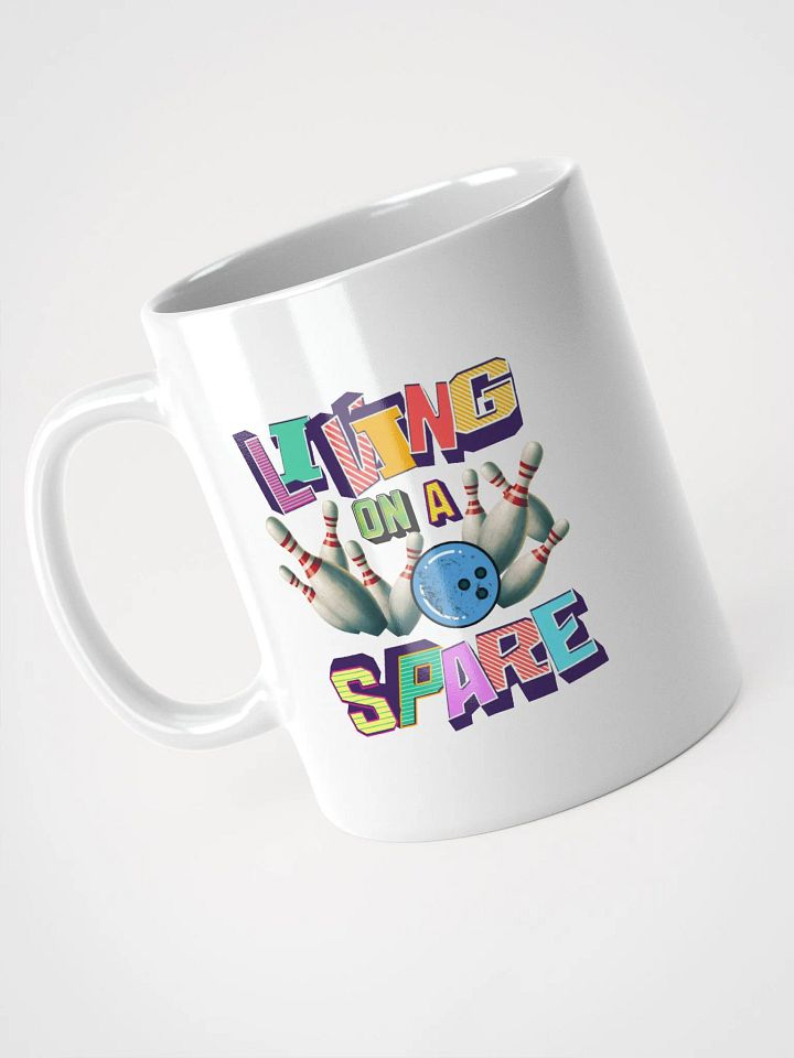 Living On A Spare Strike in Style Mug product image (2)