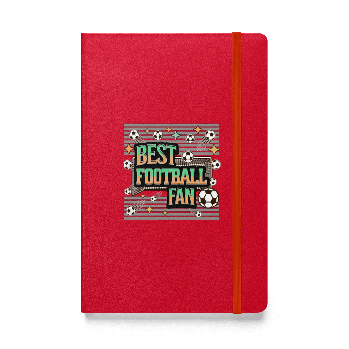 Best Football Fan Dynamic Fanatic Journal product image (1)