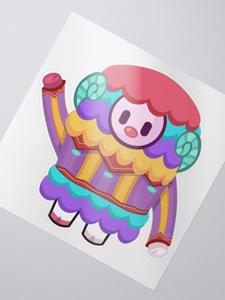 Fall Guys Pietro Sticker product image (2)