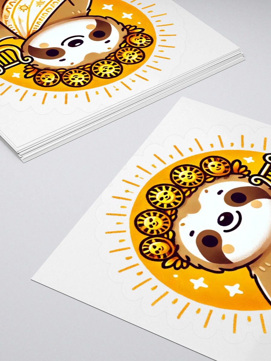 Sloth of The Sun Sticker product image (7)