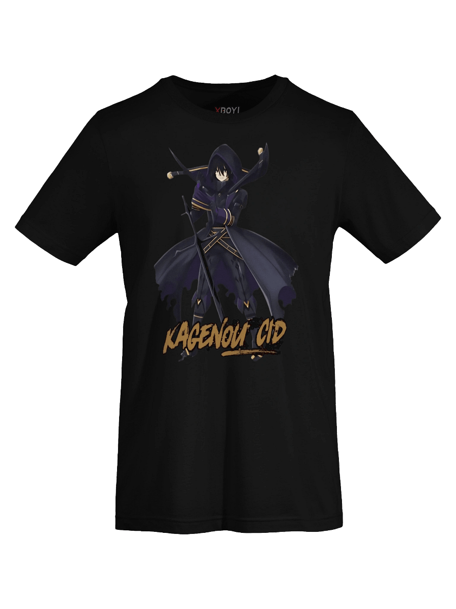 KAGENOU SHADOW COLLECTION | Bella+Canvas Supersoft T-Shirt product image (8)