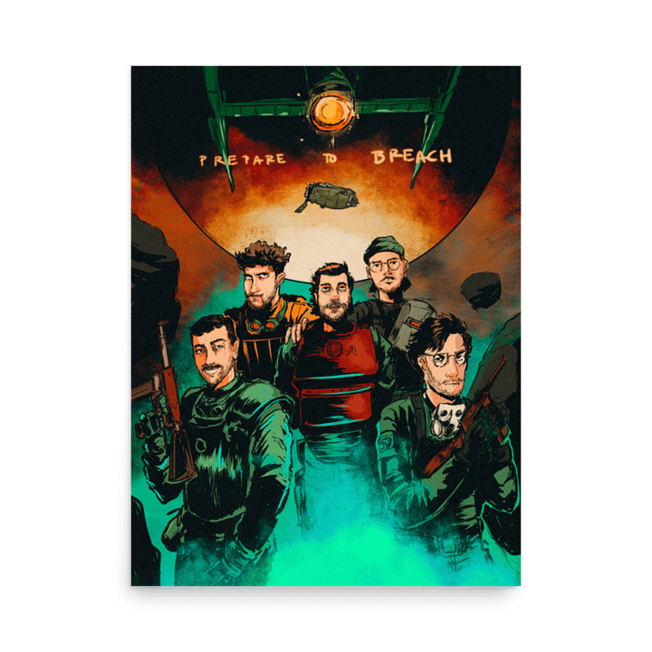 Prepare To Breach Poster product image (2)