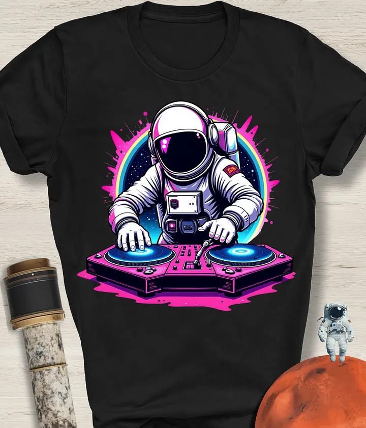 Astro DJ T-Shirt product image (1)