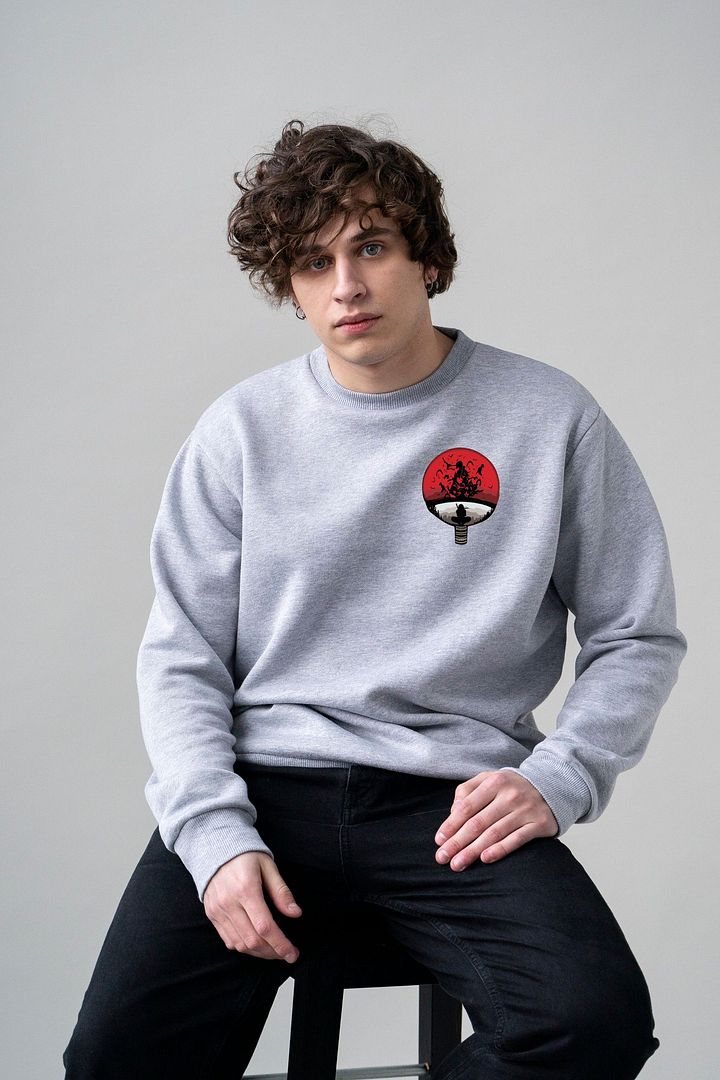 Itachi Uhichia Symbol & Design Crewneck Sweatshirt product image (1)